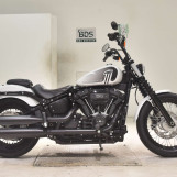 Мотоцикл HD STREETBOB FXBB1868 с пробегом 22258 km