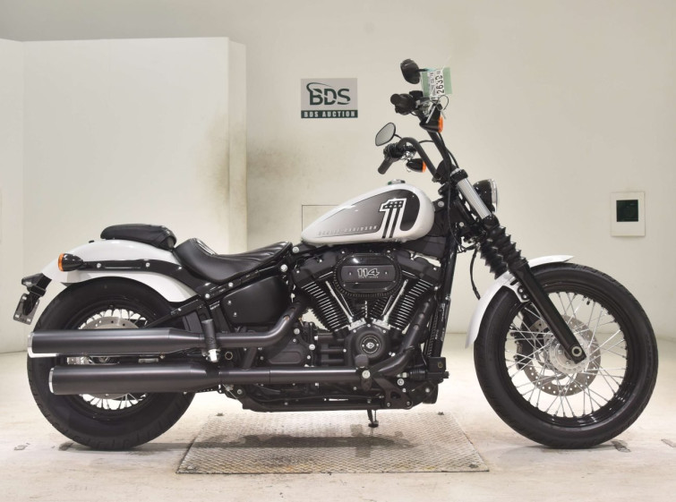 Мотоцикл HD STREETBOB FXBB1868 с пробегом 22258 km