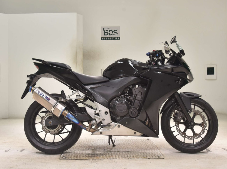 Мотоцикл Honda CBR400R с пробегом 21636 km
