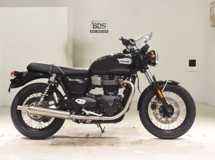 Мотоцикл Triumph BONNEVILLE T100 с пробегом 763 km