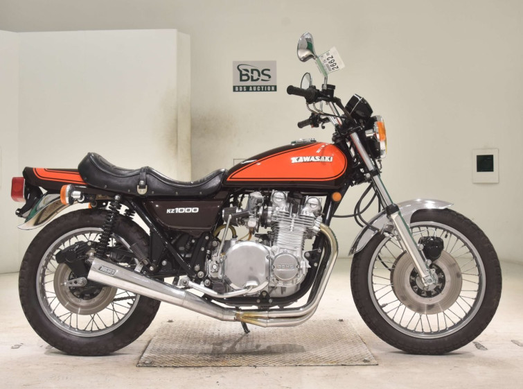 Мотоцикл Kawasaki Z1000 с пробегом 10991 m