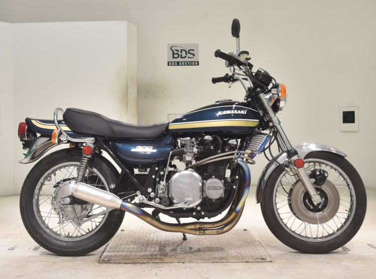 Мотоцикл Kawasaki Z1 900 SUPERFOUR с пробегом 2224 m