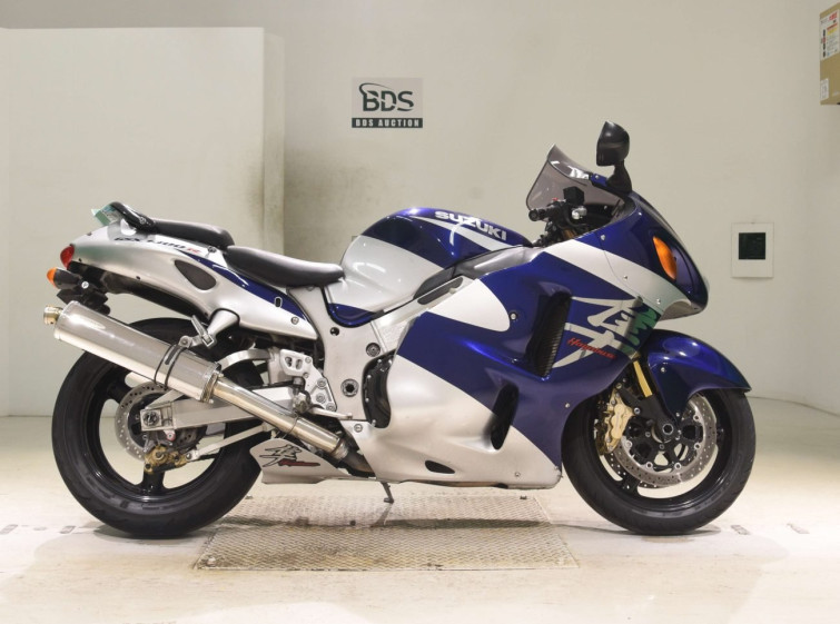 Мотоцикл Suzuki GSX1300R HAYABUSA з пробігом 62986 km