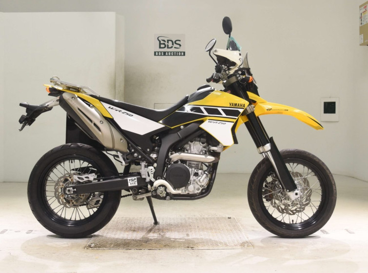 Мотоцикл Yamaha WR250X з пробігом 9424 km