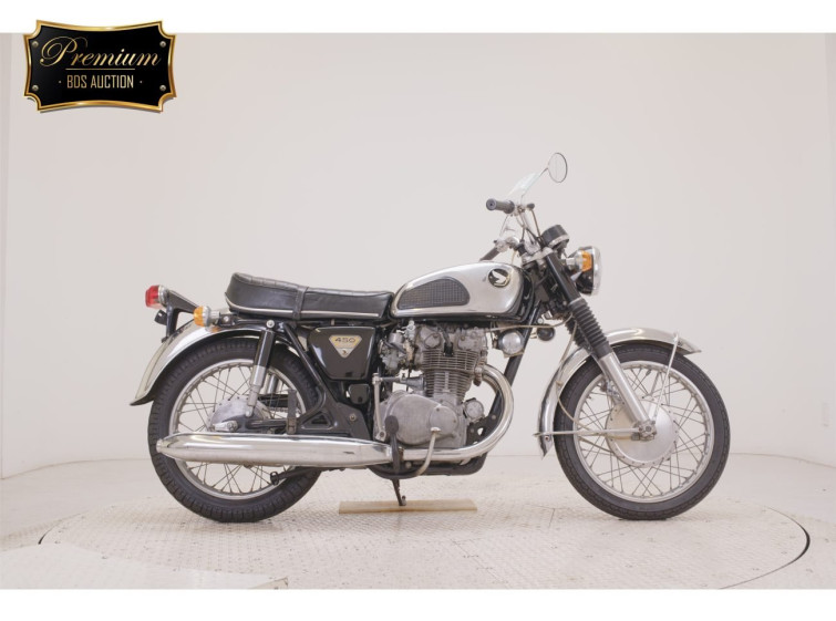 Мотоцикл Honda CB450 з пробігом 13733 km