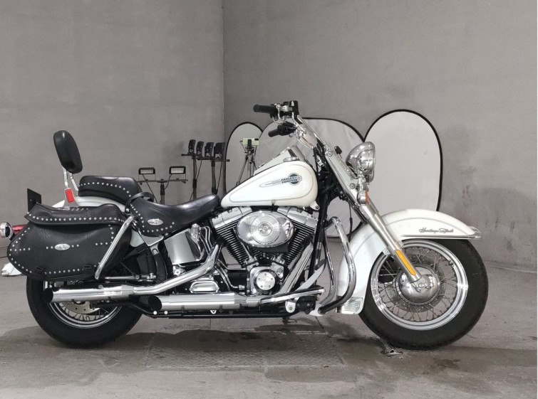 Мотоцикл HD HERITAGE FLSTC1450 з пробігом 46070 km
