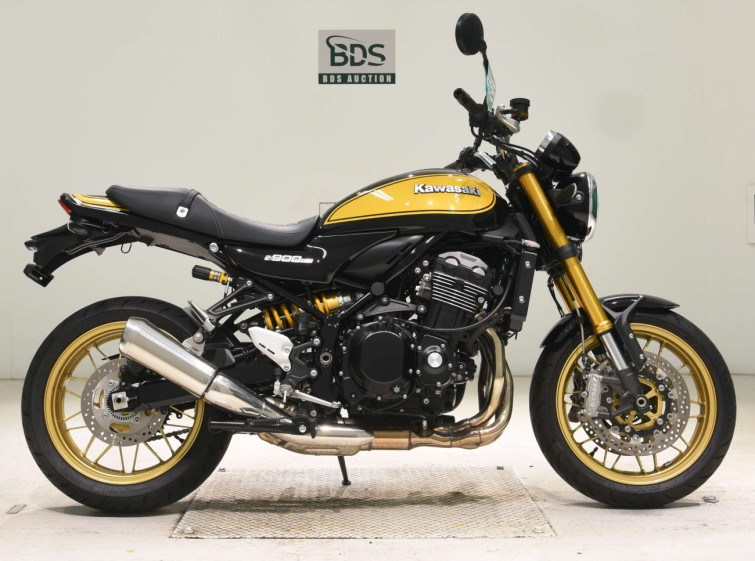 Мотоцикл Kawasaki Z900RS SE с пробегом 1151 km