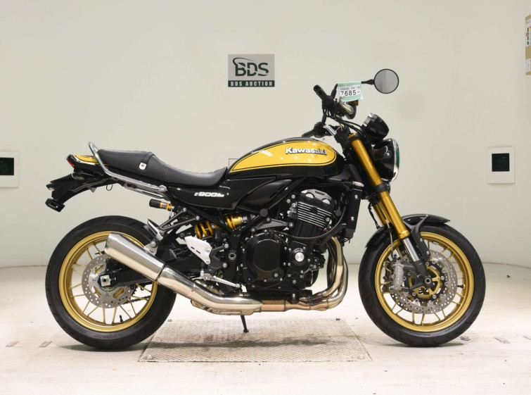 Мотоцикл Kawasaki Z900RS SE с пробегом 693 km