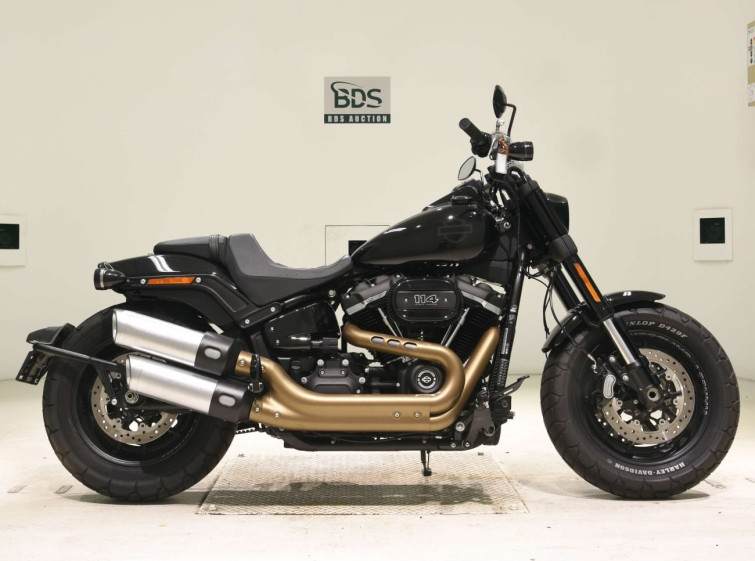 Мотоцикл HD FAT BOB FXFBS1868 с пробегом 19151 km