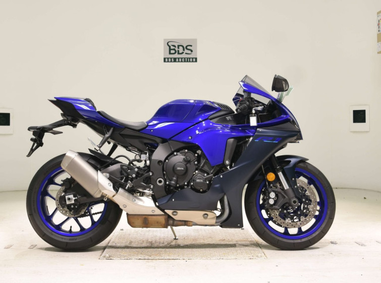 Мотоцикл Yamaha YZF-R1 с пробегом 2108 km