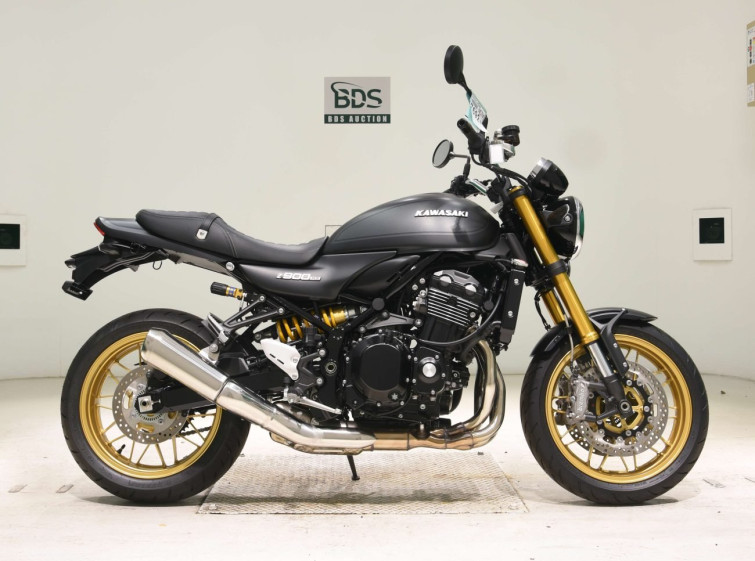 Мотоцикл Kawasaki Z900RS SE с пробегом 103 km