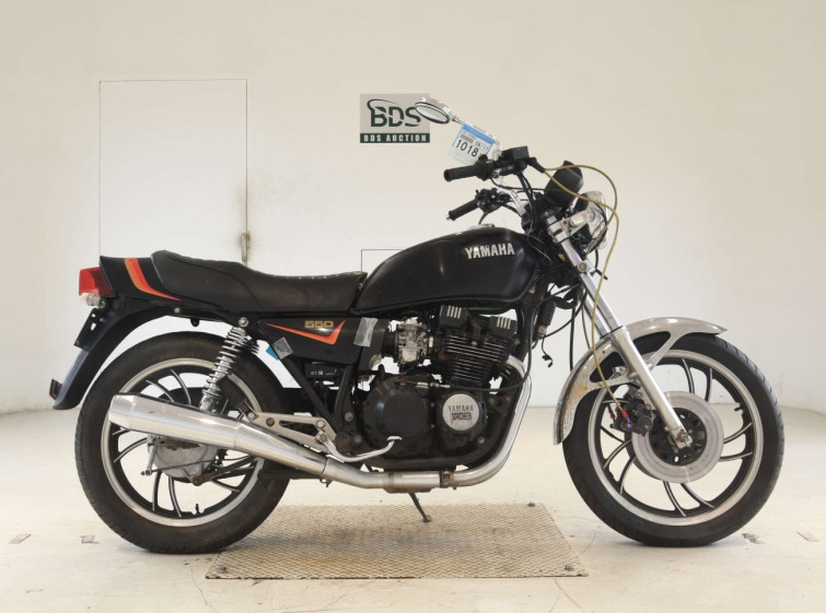Мотоцикл Yamaha XJ550 с пробегом 23796 km