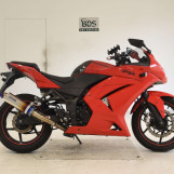 Мотоцикл Kawasaki NINJA250R з пробігом 17229 km