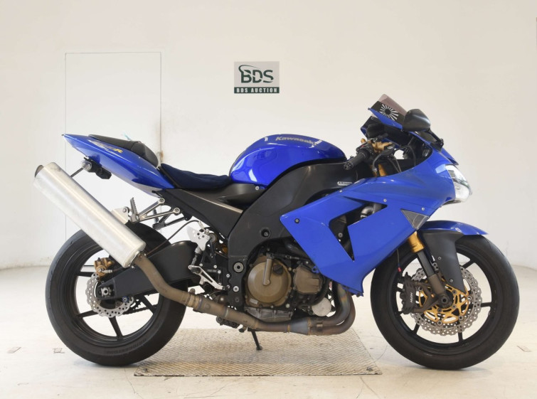 Мотоцикл Kawasaki NINJA ZX-10R с пробегом 50139 km