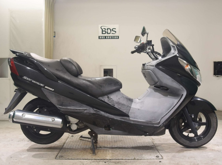Мотоцикл Suzuki SKYWAVE 250S с пробегом 18022 km