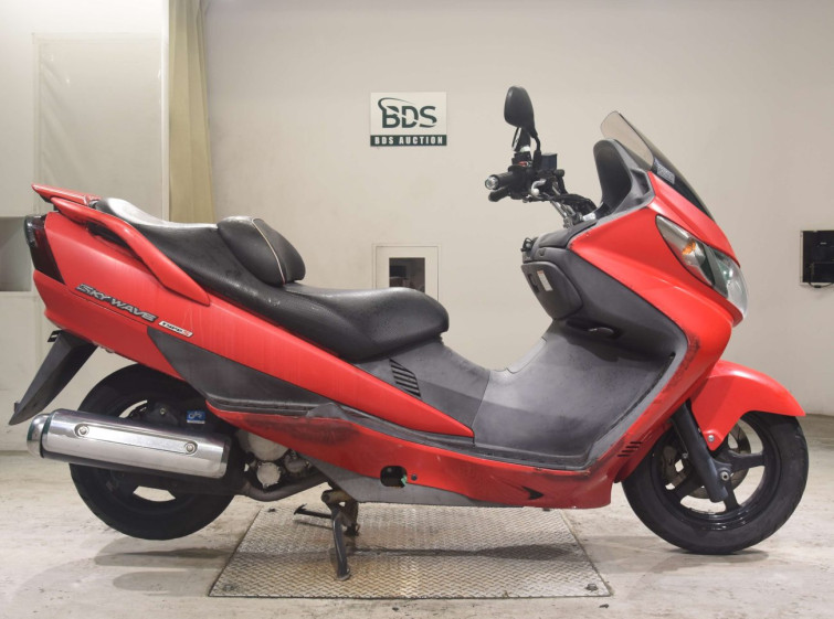 Мотоцикл Suzuki SKYWAVE 250S с пробегом 27765 km