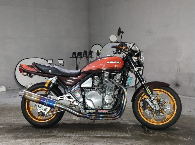 Мотоцикл Kawasaki ZEFAR 1100 с пробегом 20699 km