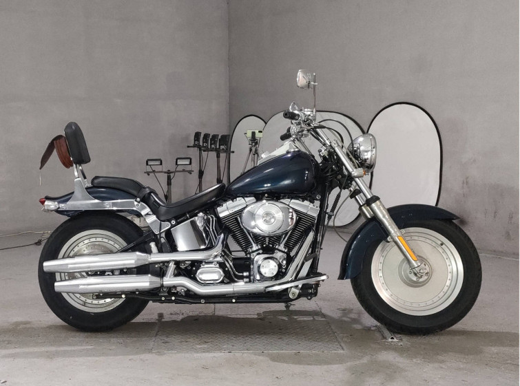 Мотоцикл HD FATBOY FLSTF1450 с пробегом 3061 km