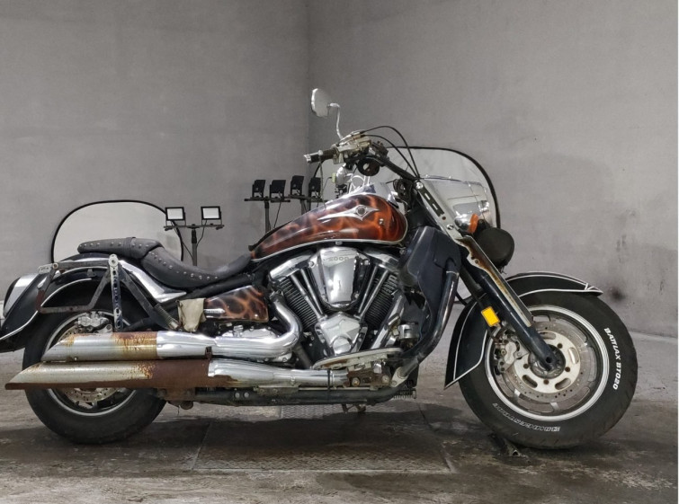 Мотоцикл Kawasaki VULCAN2000