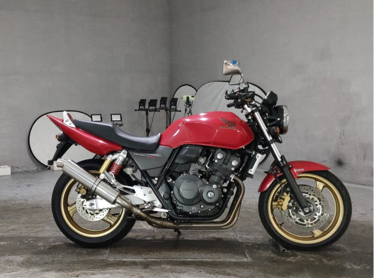 Мотоцикл Honda CB400SFV с пробегом 33167 km