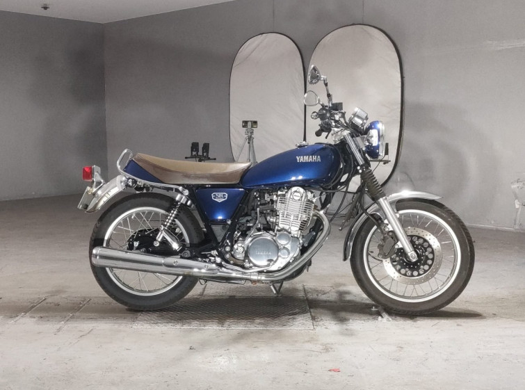 Мотоцикл Yamaha SR400 з пробігом 1287 km