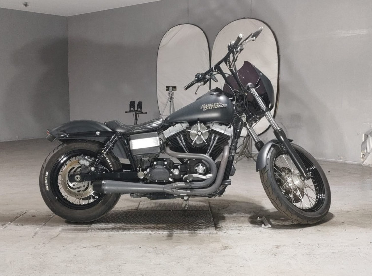 Мотоцикл HD STREETBOB FXDB1580 з пробігом 16420 km