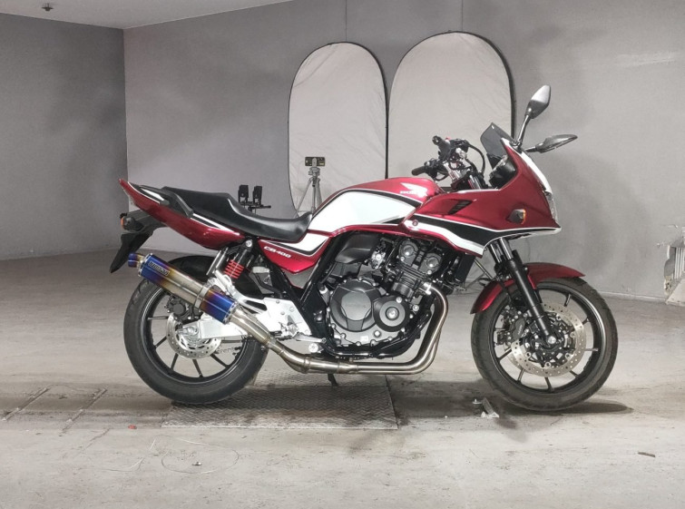 Мотоцикл Honda CB400SF BOLDOR с пробегом 9556 km
