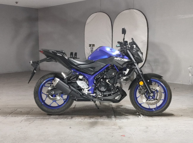 Мотоцикл Yamaha MT-03 с пробегом 12616 km