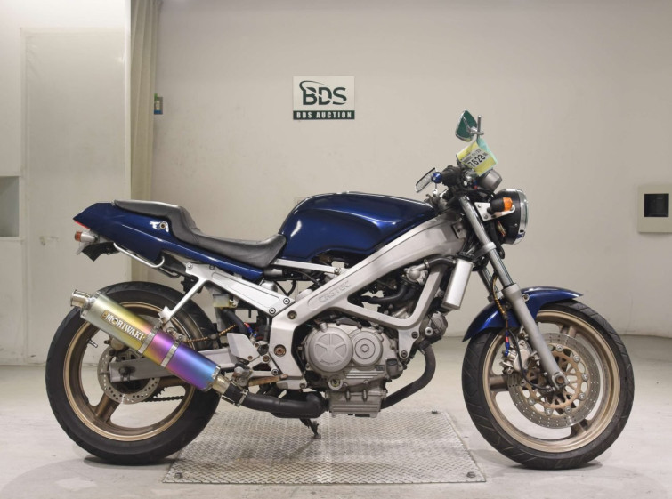 Мотоцикл Honda VT250 SPADA з пробігом 3419 km