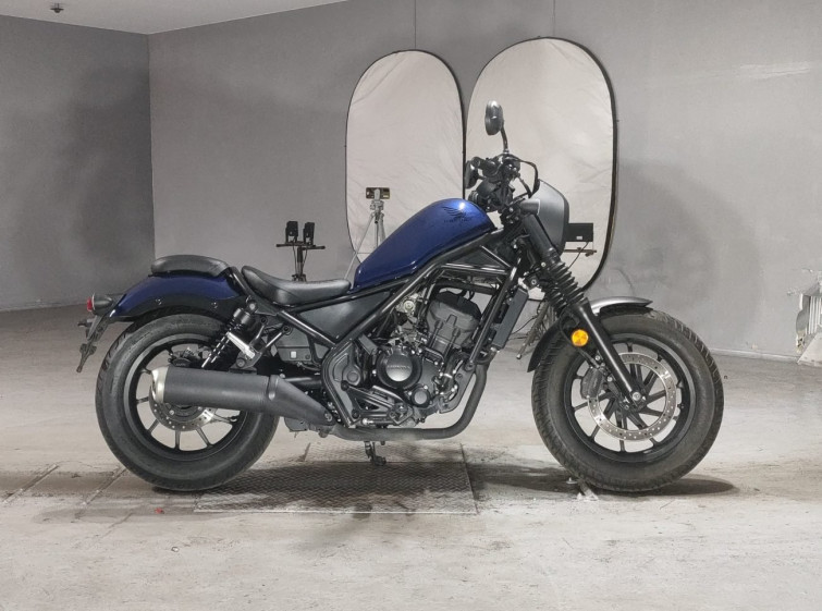 Мотоцикл Honda REBEL CMX250 S EDITION с пробегом 3776 km