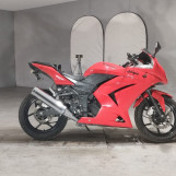 Мотоцикл Kawasaki NINJA250R з пробігом 16330 km