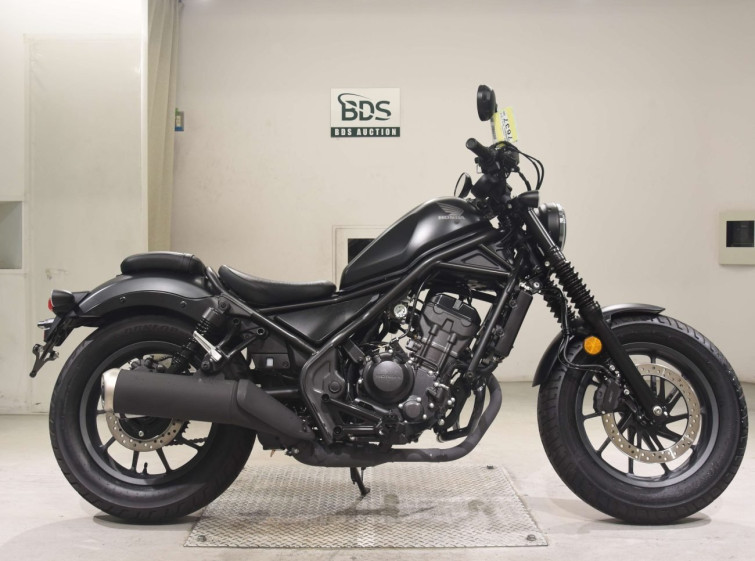 Мотоцикл Honda REBEL CMX250 з пробігом 1786 km