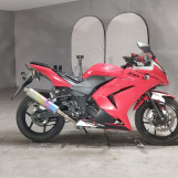 Мотоцикл Kawasaki NINJA250R з пробігом 13803 km