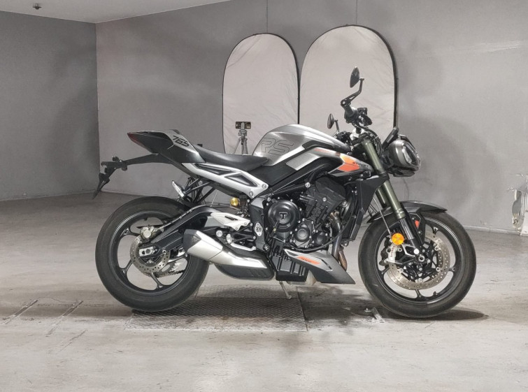 Мотоцикл Triumph STREET TRIPLE RS с пробегом 13280 km