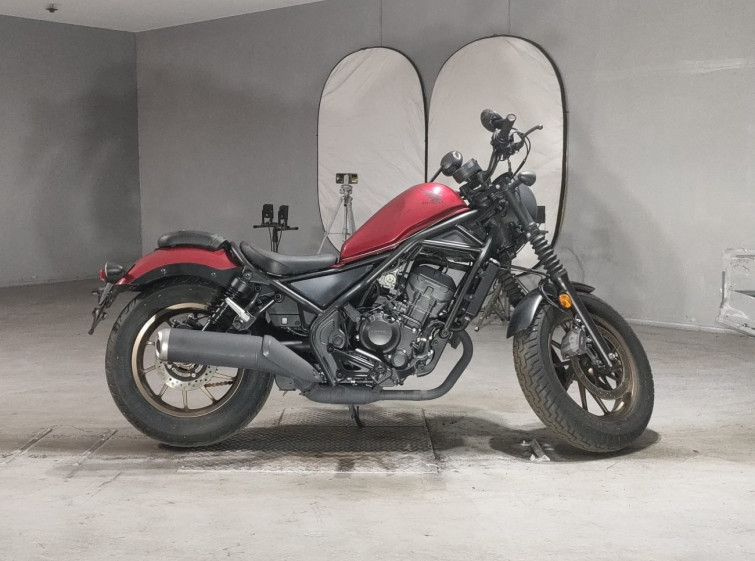 Мотоцикл Honda REBEL CMX250 S EDITION з пробігом 284 km