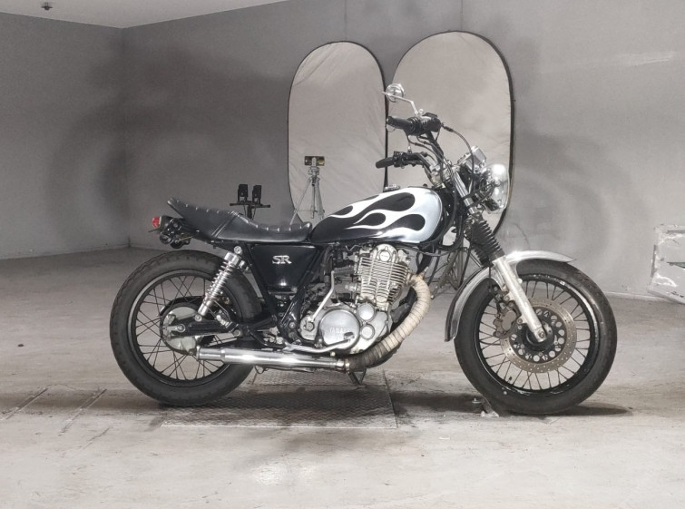 Мотоцикл Yamaha SR400 з пробігом 39106 km