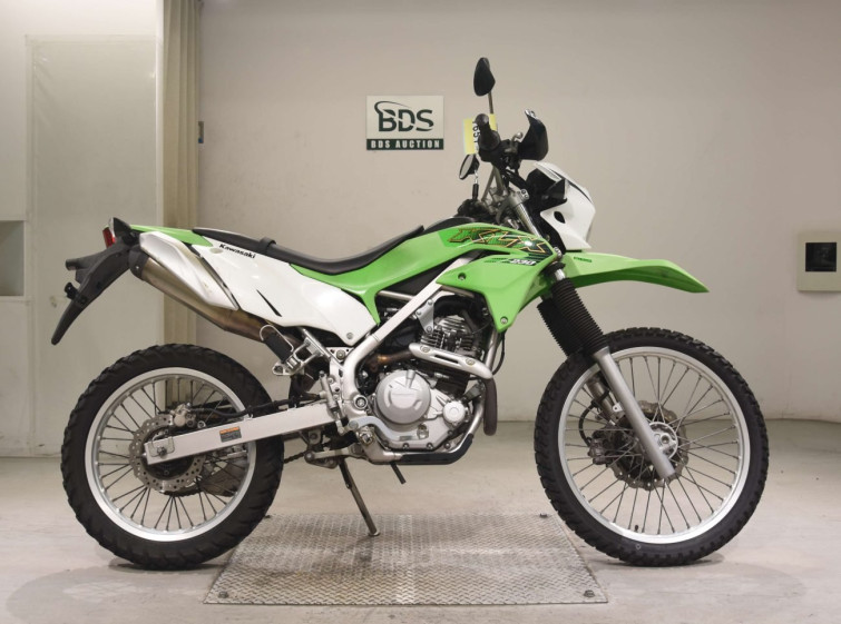 Мотоцикл Kawasaki KLX150L з пробігом 28933 km