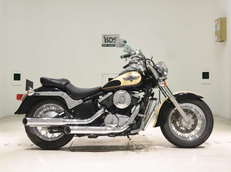 Мотоцикл Kawasaki VULCAN800 CLASSIC с пробегом 14678 km