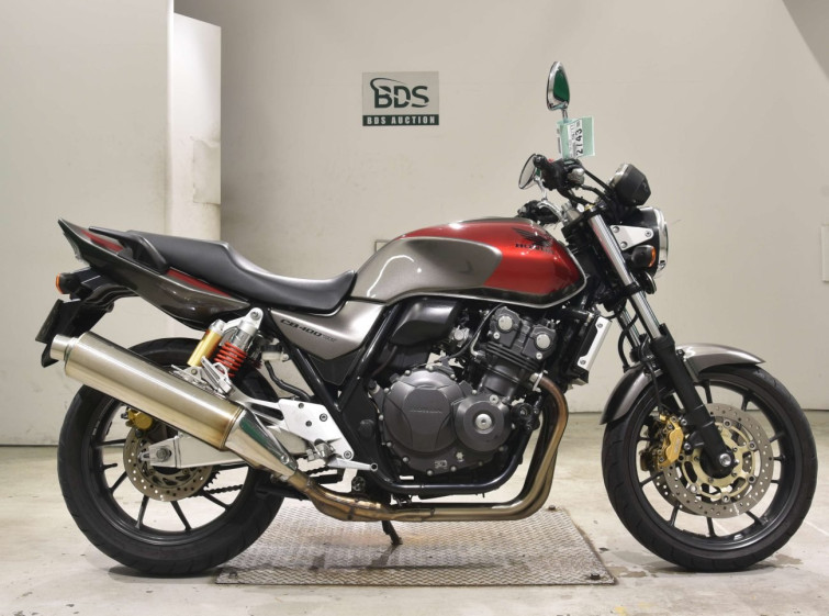 Мотоцикл Honda CB400SF с пробегом 40517 km