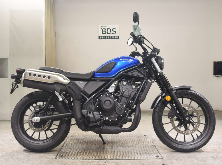 Мотоцикл Honda CL500 с пробегом 586 km