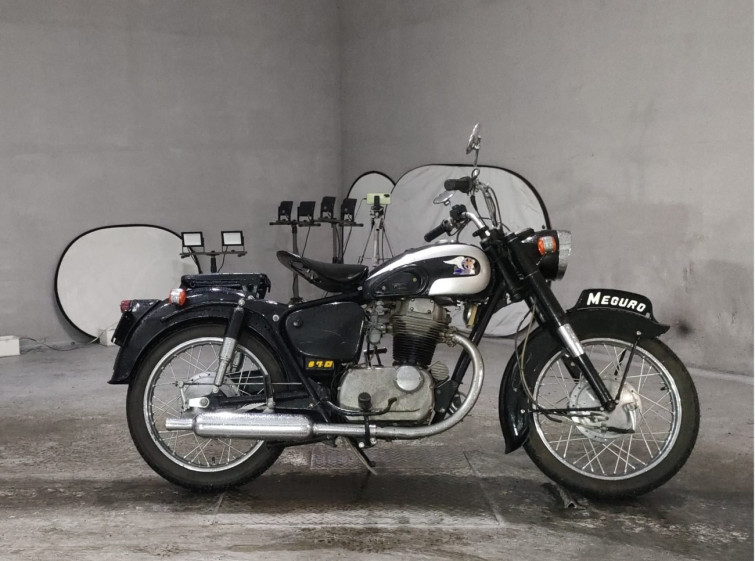 Мотоцикл Kawasaki MEGURO 250SG с пробегом 9827 km