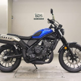 Мотоцикл Honda CL500 з пробігом 338 km