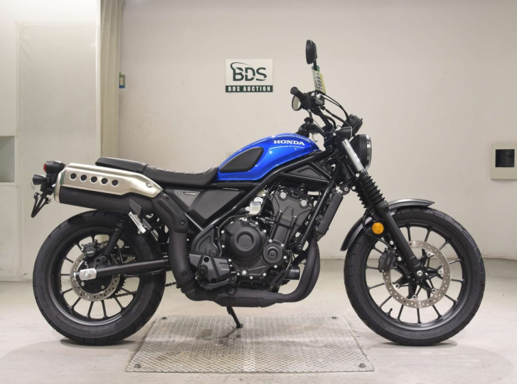 Мотоцикл Honda CL500 з пробігом 338 km