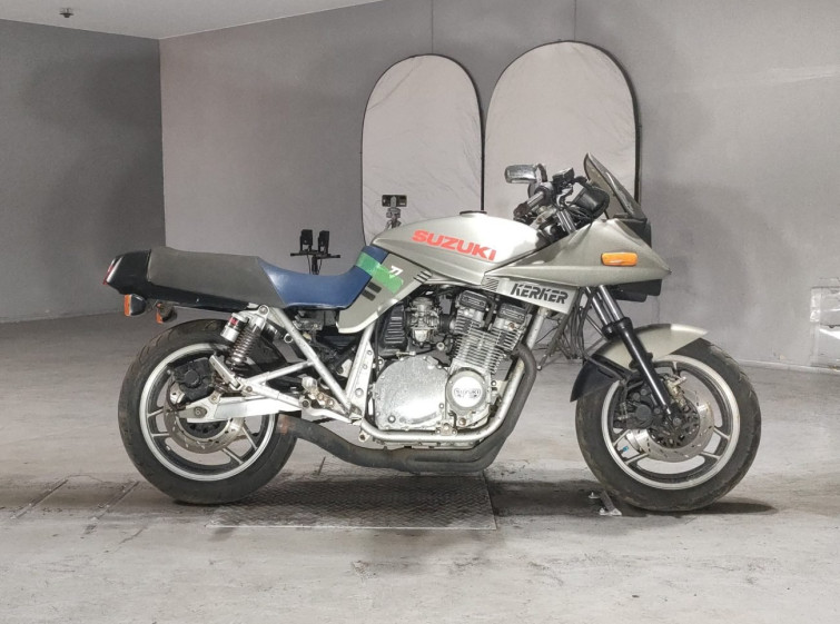 Мотоцикл Suzuki GSX750S KATANA з пробігом 23734 km
