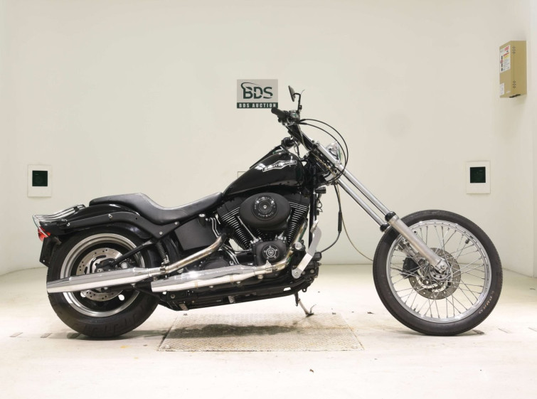 Мотоцикл HD NIGHT TRAIN FXSTB1450 с пробегом 48481 km