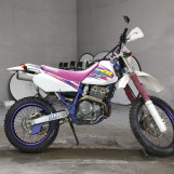 Мотоцикл Yamaha TT250R с пробегом 208 km