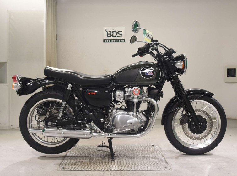 Мотоцикл Kawasaki MEGURO K3 з пробігом 1160 km