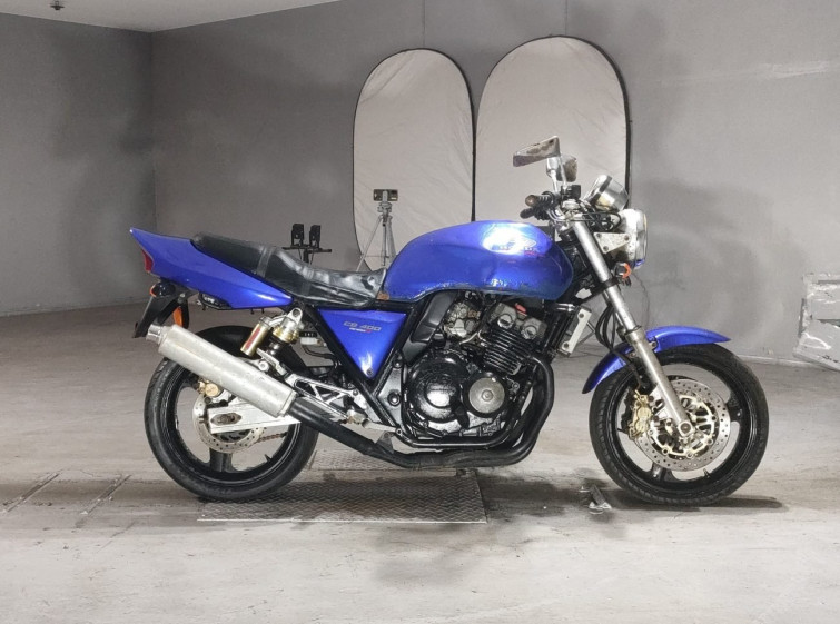 Мотоцикл Honda CB400SF с пробегом 14666 km