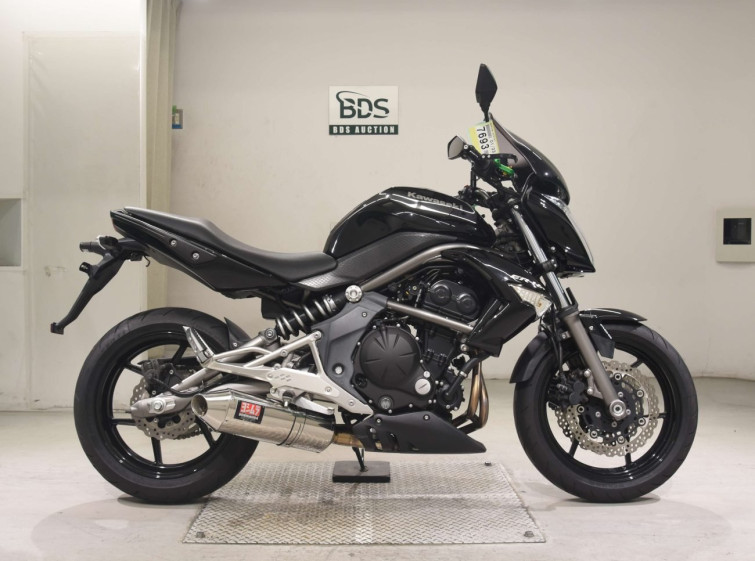 Мотоцикл Kawasaki ER-4N з пробігом 12208 km