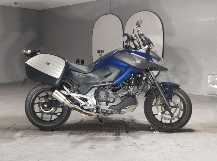 Мотоцикл Honda NC750X з пробігом 72958 km